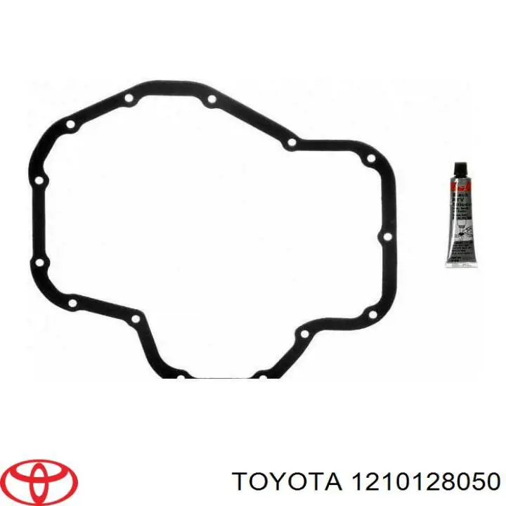 1210128050 Toyota Cárter de aceite del motor