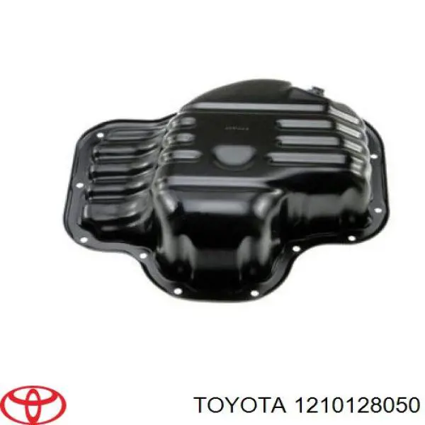 Cárter de aceite del motor 1210128050 Toyota