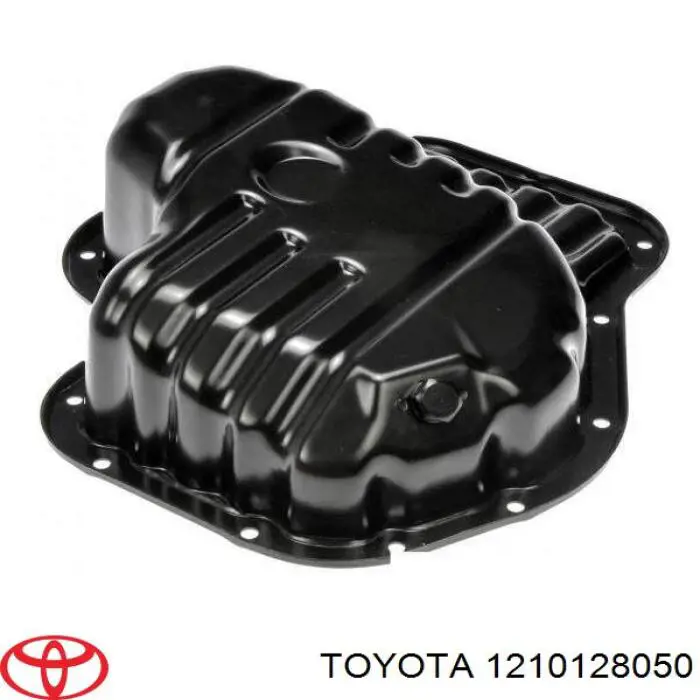 Cárter de aceite del motor Toyota 1210128050