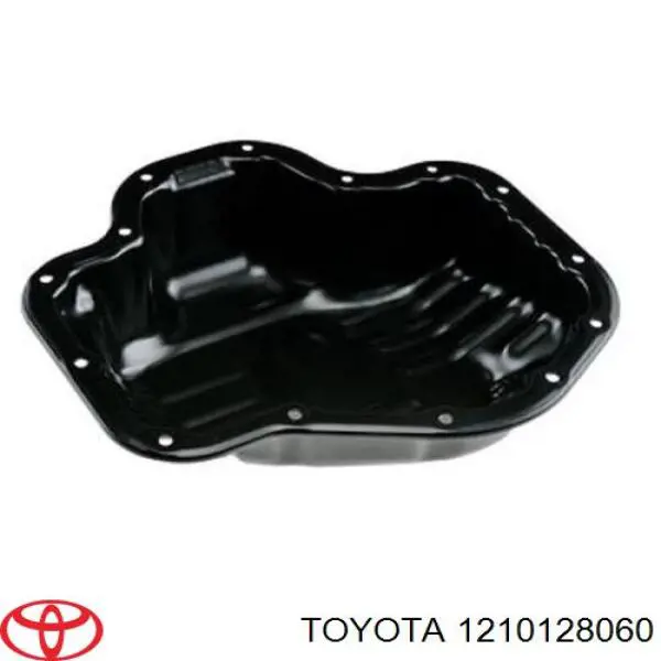 Cárter de aceite del motor Toyota 1210128060 precio, desde 33,30 EUR