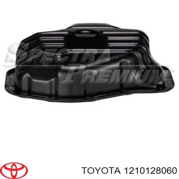 Comprar 1210128060 Toyota Cárter de aceite del motor