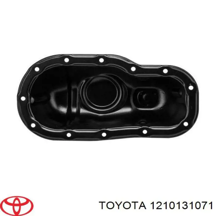 Cárter de aceite inferior Toyota 1210131071 precio, desde 34,17 EUR
