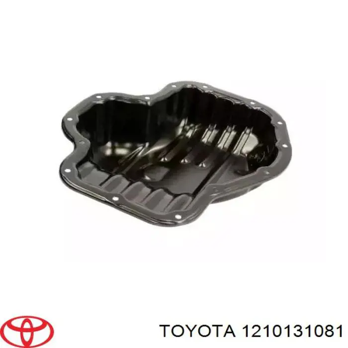 Cárter de aceite del motor para Toyota Land Cruiser (J12)