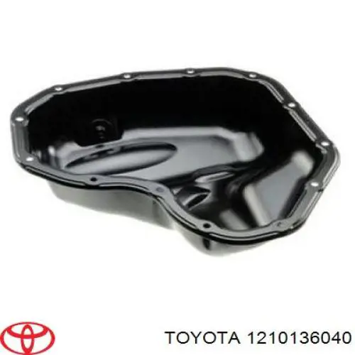 1210136040 Toyota cárter de aceite