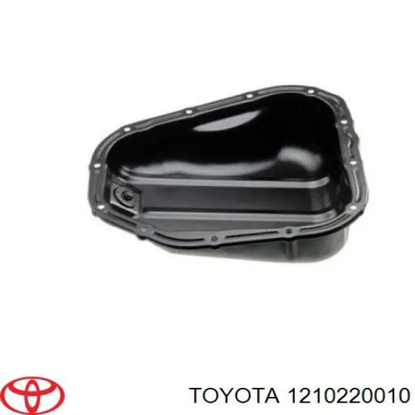 Cárter de aceite, parte inferior para Toyota Camry (V30)