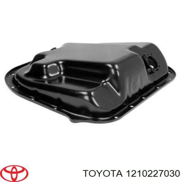 Cárter de aceite, parte inferior para Toyota Corolla (E12U)