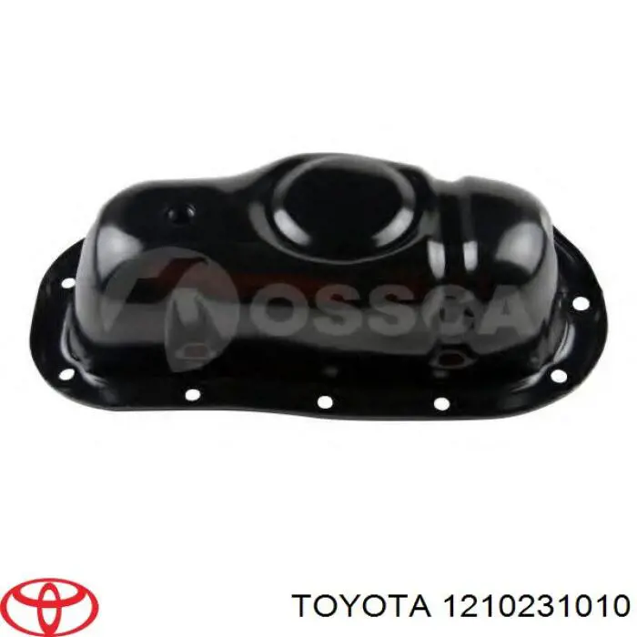 Cárter de aceite inferior Toyota 1210231010 precio, desde 34,17 EUR