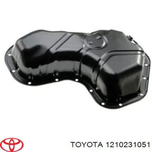 Comprar 1210231051 Toyota Cárter de aceite del motor