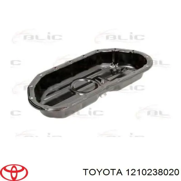 1210238020 Toyota cárter de aceite