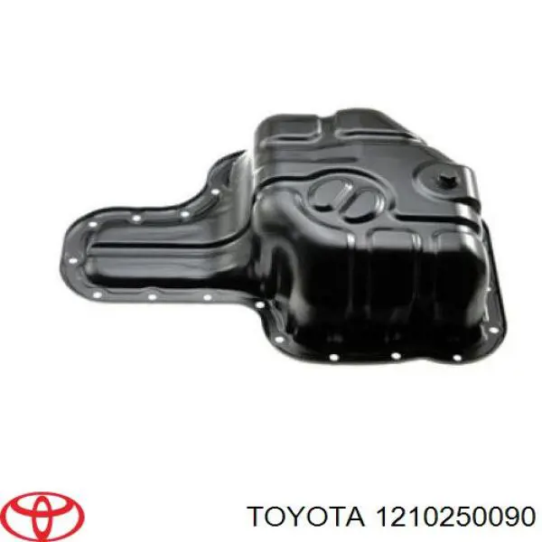 Comprar 1210250090 Toyota Cárter de aceite inferior