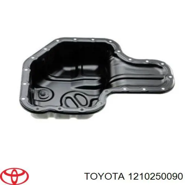Cárter de aceite, parte inferior para Toyota Land Cruiser (J10)