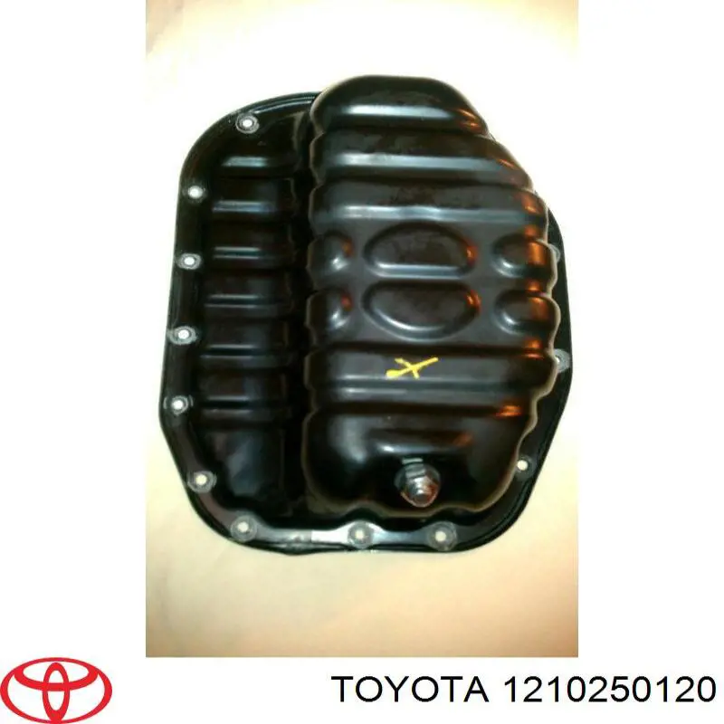 1210250120 Toyota Cárter de aceite del motor