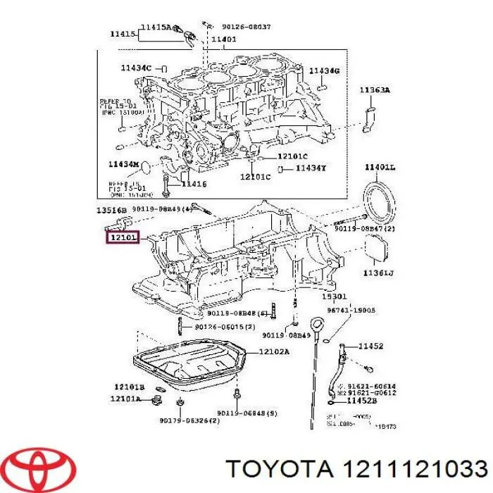 1211121033 Toyota