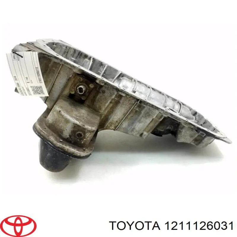 Cárter de aceite del motor Toyota 1211126031 precio, desde 980,79 EUR