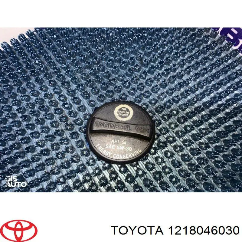 1218046030 Toyota tapa de aceite de motor