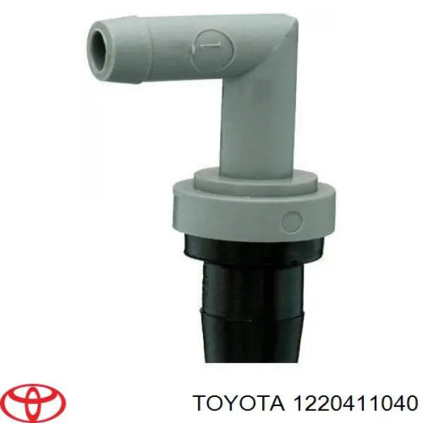 Válvula, ventilaciuón cárter para Toyota Starlet (EP91)