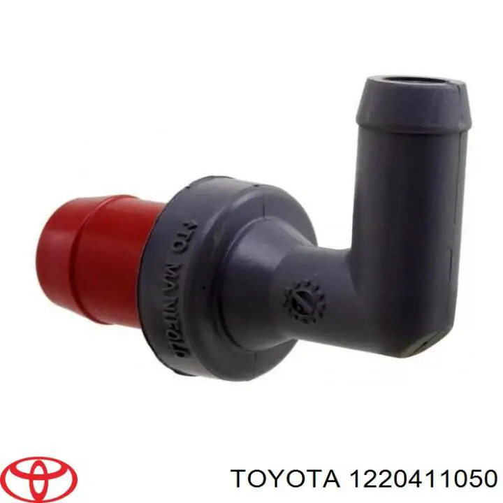 1220411050 Toyota válvula, ventilaciuón cárter