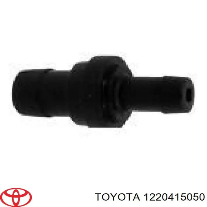 1220415050 Toyota válvula, ventilaciuón cárter
