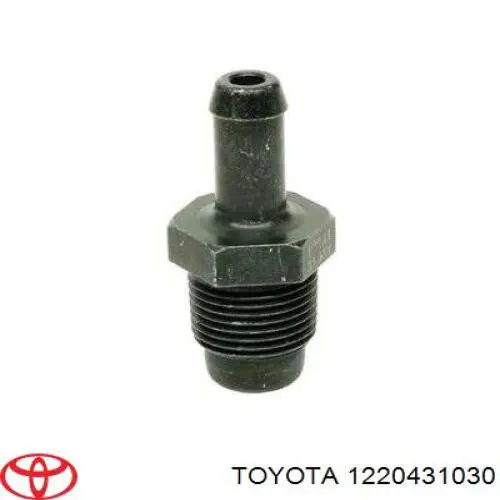 1220431030 Toyota válvula, ventilaciuón cárter
