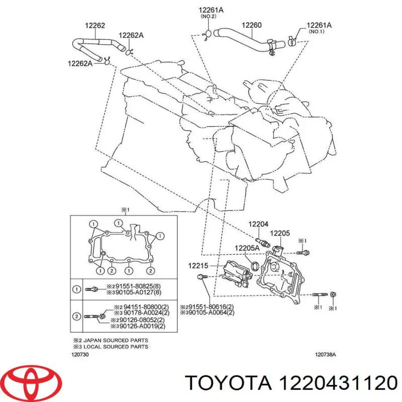 1220431120 Toyota