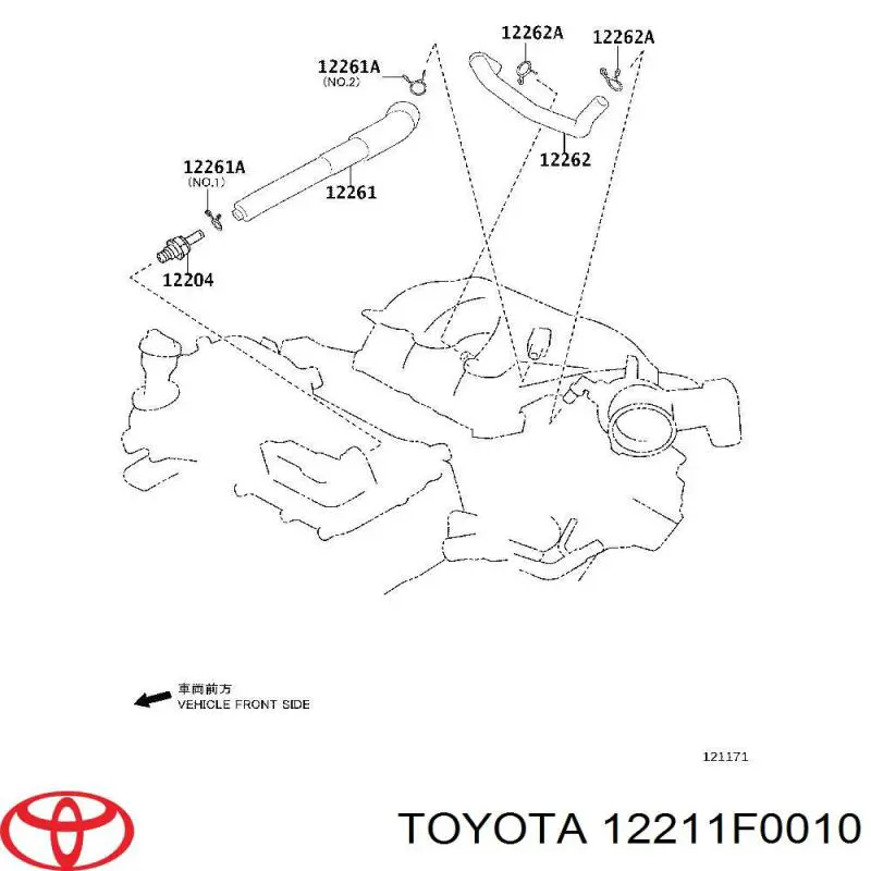 12211F0010 Toyota