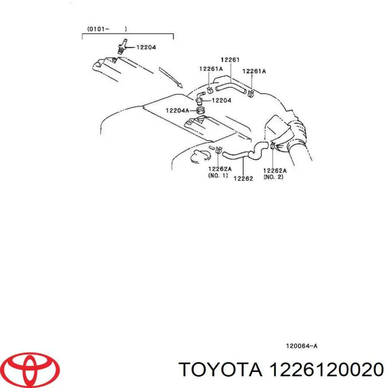 Toyota 1226120020 precio, desde 60,14 EUR