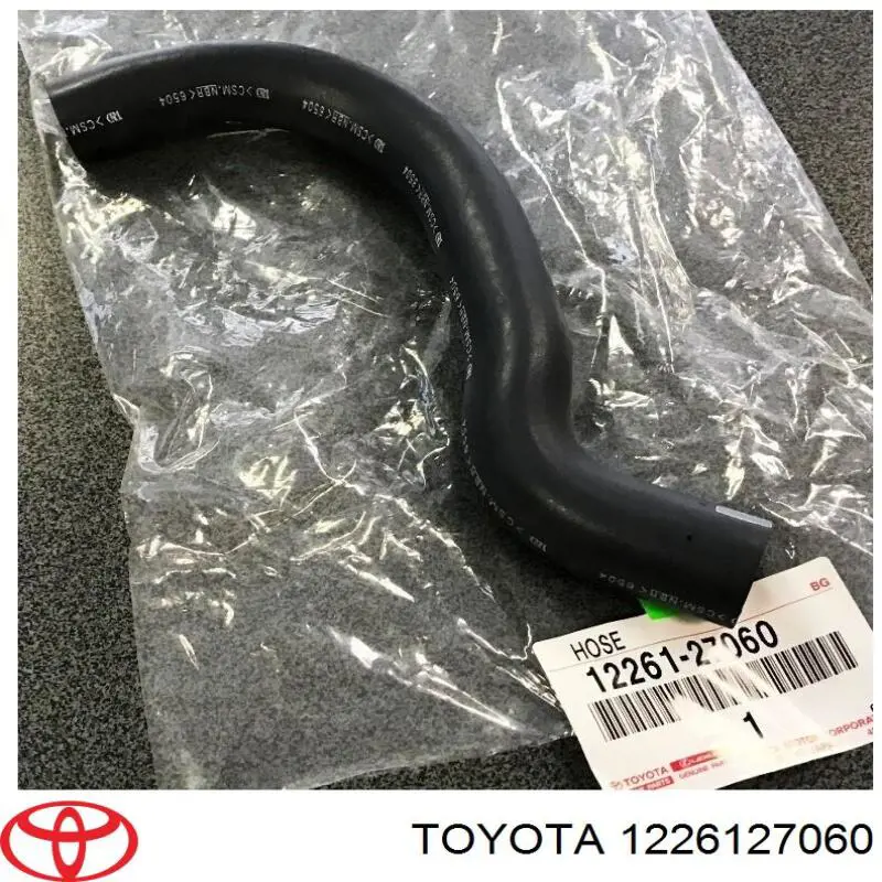 Válvula PCV Toyota 1226127060 precio, desde 42,25 EUR