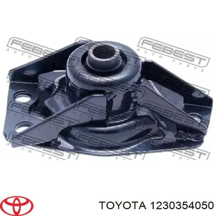 1230354050 Toyota soporte de motor trasero