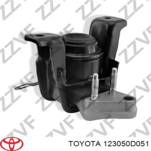 Comprar 123050D051 Toyota Soporte de motor derecho