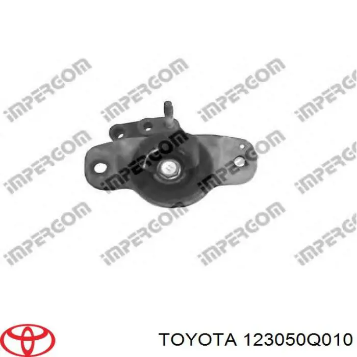 123050Q010 Toyota soporte de motor derecho