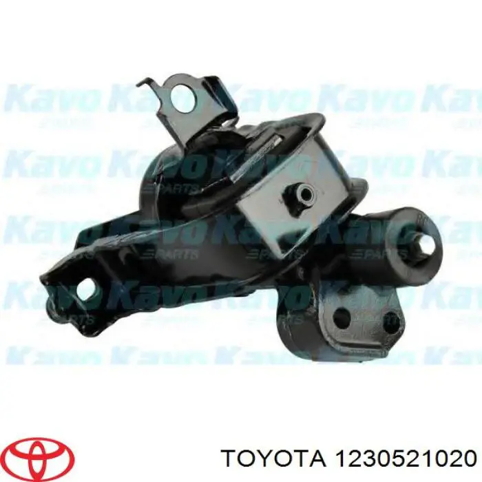 1230521020 Toyota soporte de motor derecho
