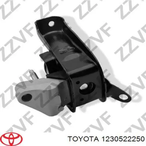 1230522250 Toyota Soporte de motor derecho
