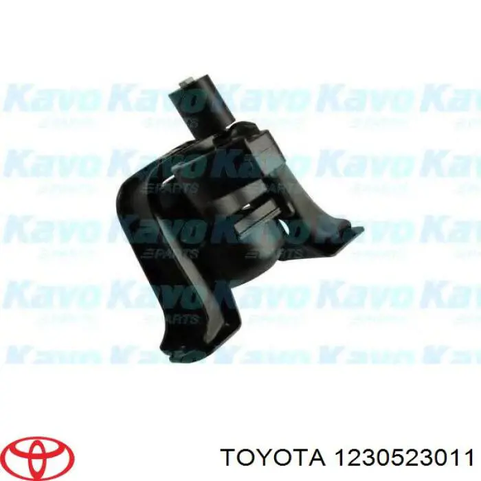 1230523011 Toyota montaje de transmision (montaje de caja de cambios)