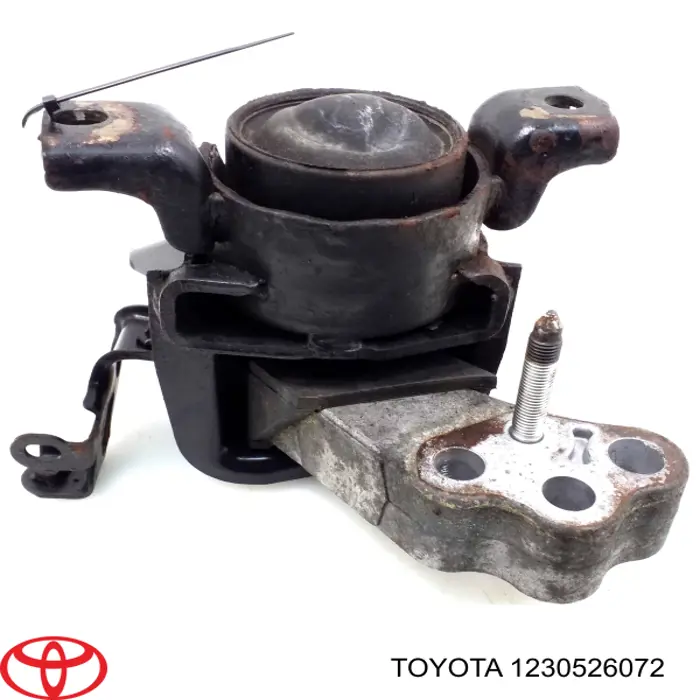 1230526071 Toyota soporte de motor derecho