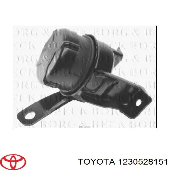 1230528151 Toyota soporte de motor derecho