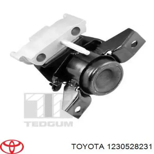 1230528231 Toyota soporte de motor derecho