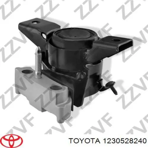 RU2370 Japan Parts Soporte de motor derecho