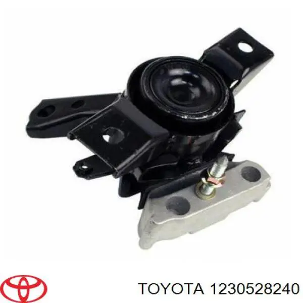 1230528240 Toyota soporte de motor derecho