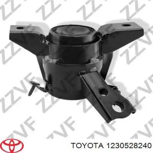 Soporte de motor derecho Japan Parts RU2370