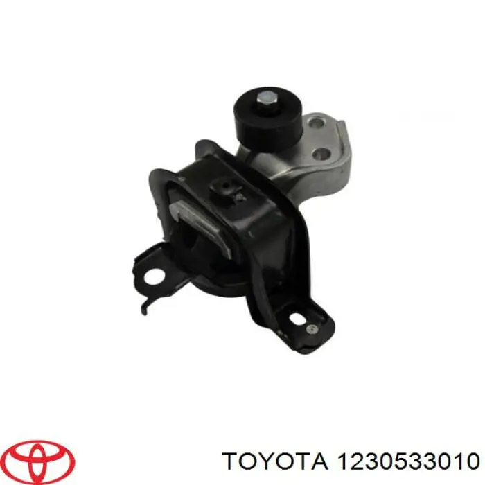 1230533010 Toyota montaje de transmision (montaje de caja de cambios)