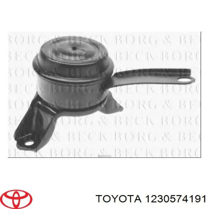Soporte de motor derecho Toyota 1230574191 precio, desde 51,44 EUR