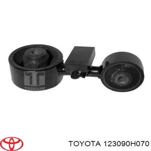 123090H070 Toyota soporte, motor, derecho superior