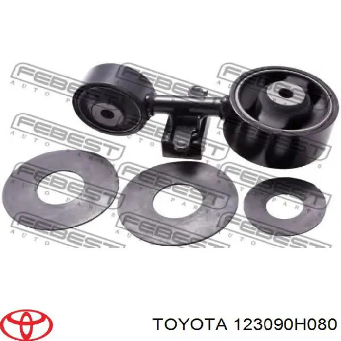 Comprar 123090H080 Toyota Soporte superior derecho del motor
