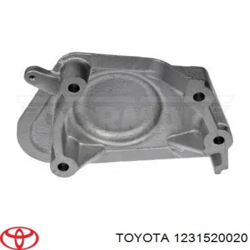 Soporte derecho del motor Toyota 1231520020 precio, desde 85,06 EUR