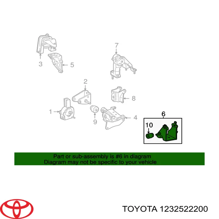 1232522200 Toyota 