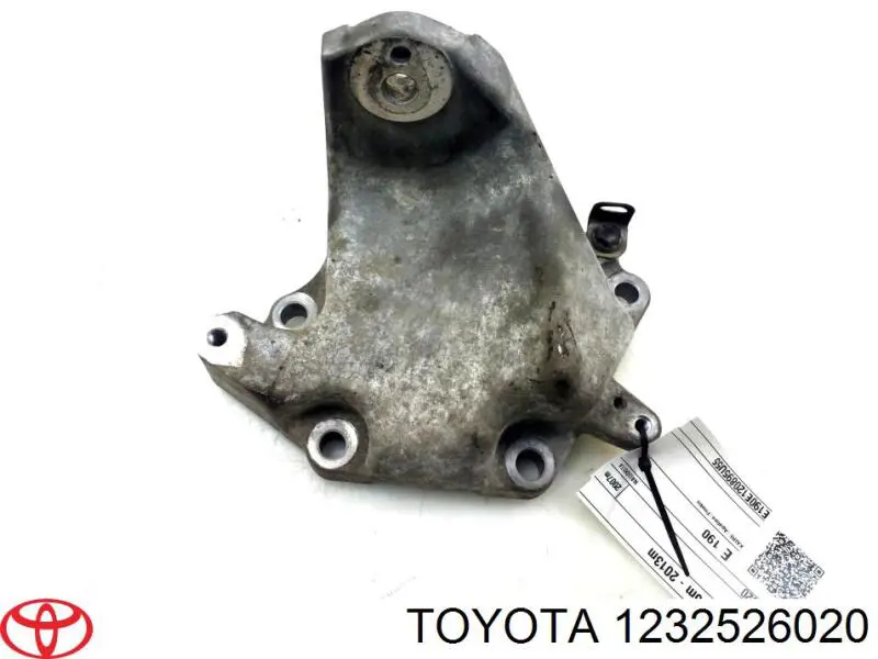 1232526020 Toyota Soporte del soporte izquierdo del motor