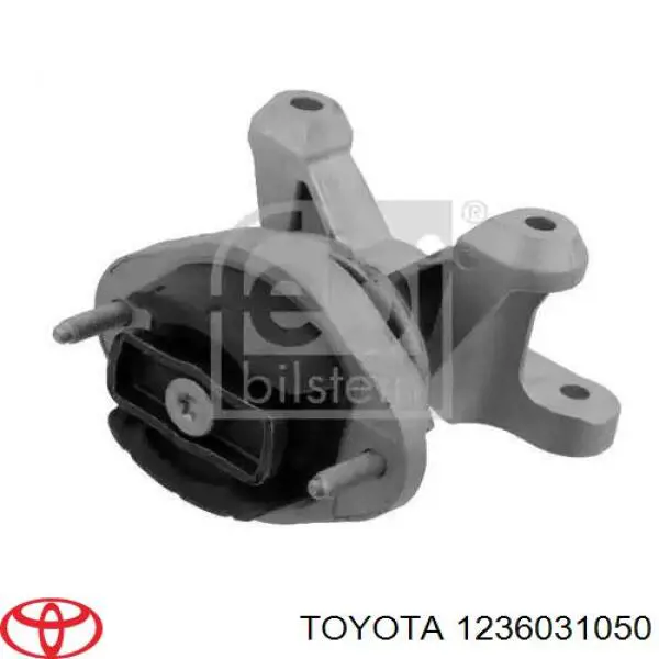 1236031050 Toyota soporte motor delantero