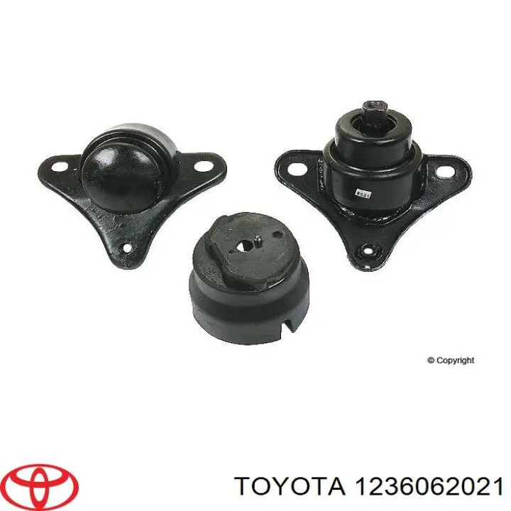 1236062021 Toyota soporte motor delantero