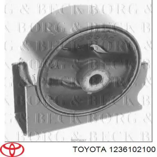 Soporte de motor delantero Toyota 1236102100 precio, desde 5,08 EUR