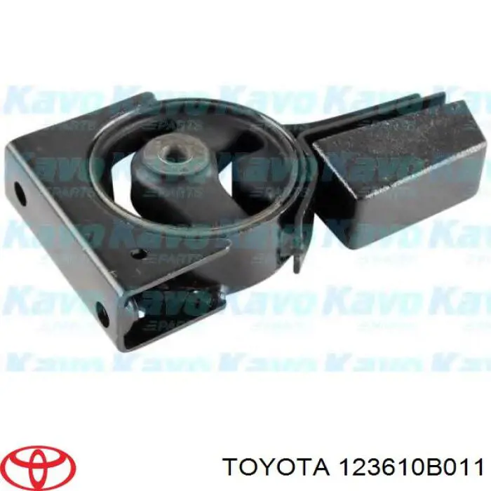 123610B011 Toyota soporte motor delantero